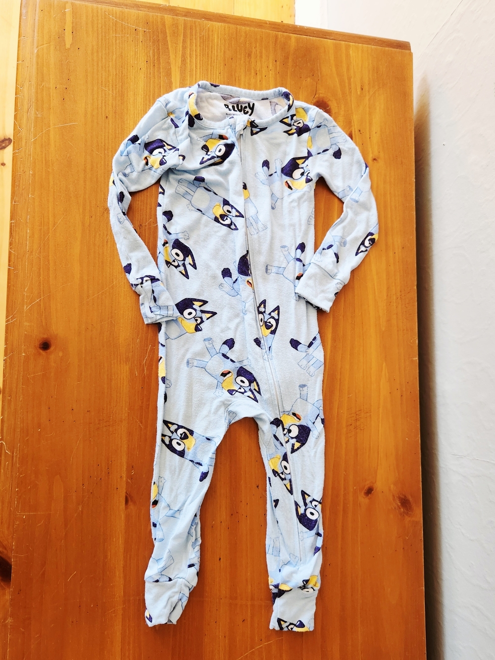 Bluey 18 Month Bamboo Bodysuit